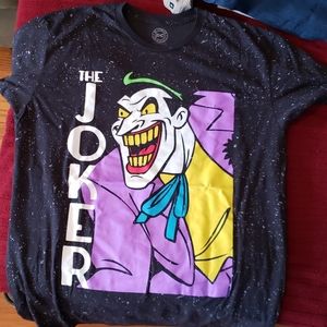 Mens DC Comics Joker Tshirt